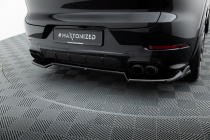 Porsche Cayenne Mk3 Facelift 2023+ Bakre Splitter / Diffuser Maxton Design